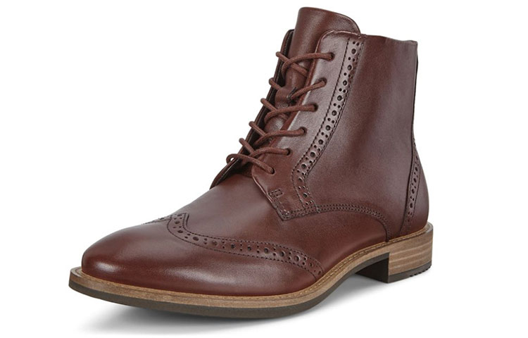 ECCO Oxford Zip Boot 'British Tan' 圖 2