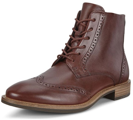ECCO Oxford Zip Boot 'British Tan' 26635301474 Order ECCO Oxford Zip Boot 'British Tan' 26635301474