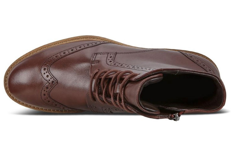 ECCO Oxford Zip Boot 'British Tan' 圖 3