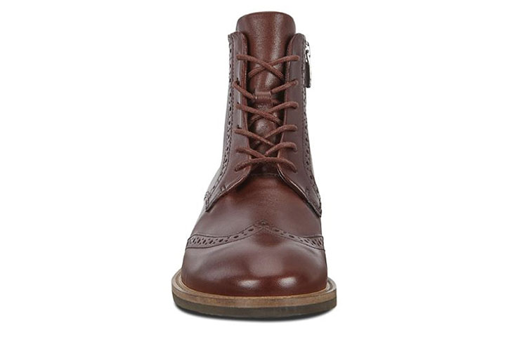 ECCO Oxford Zip Boot 'British Tan' 圖 4