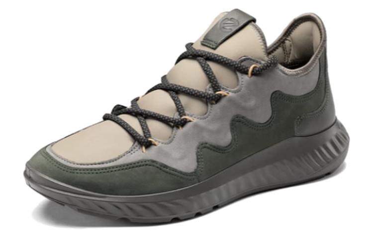 ECCO Patchwork Dad Shoe 'Forest Green' 圖 2
