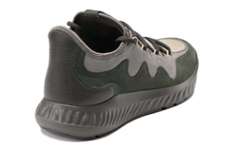 ECCO Patchwork Dad Shoe 'Forest Green' 圖 3