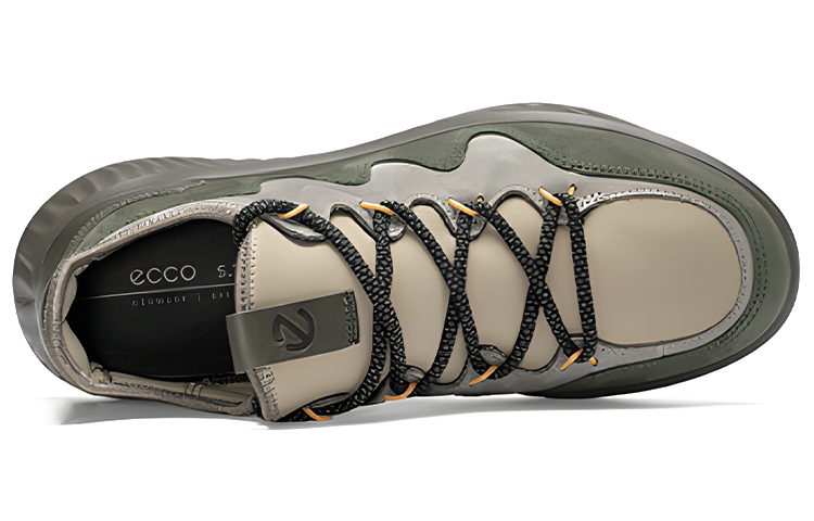 ECCO Patchwork Dad Shoe 'Forest Green' 圖 4
