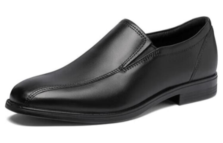ECCO QueensTown Loafer 'Black Leather' 85890401001