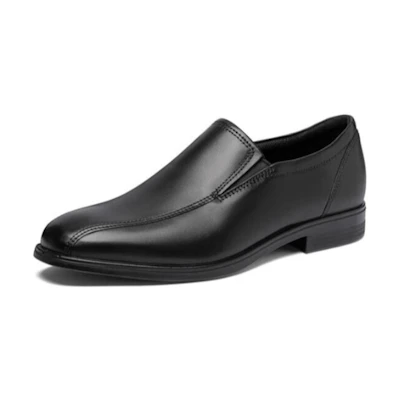 ECCO QueensTown Loafer 'Black Leather'
