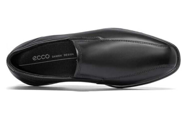 Lookbook ECCO QueensTown Loafer 'Kulit Hitam' 85890401001