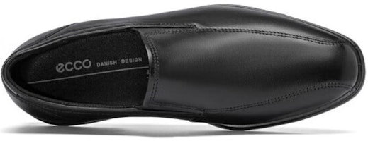 ECCO QueensTown Loafer 'Kulit Hitam' 85890401001 Lookbook ECCO QueensTown Loafer 'Kulit Hitam' 85890401001