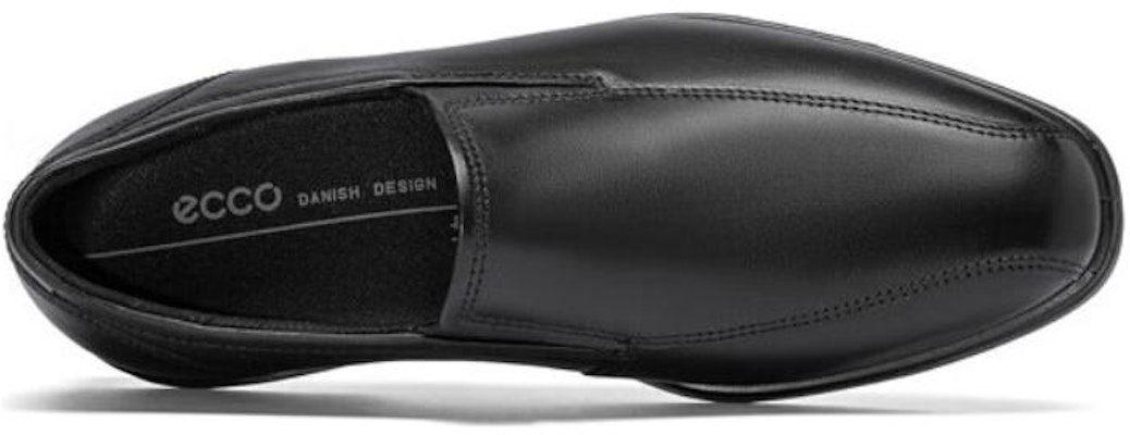ECCO QueensTown Loafer 'Black Leather' 85890401001 Lookbook ECCO QueensTown Loafer 'Black Leather' 85890401001
