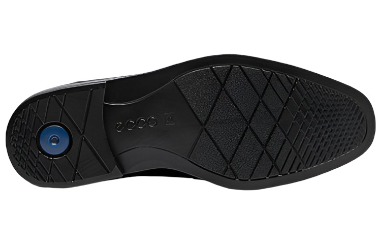 Shop ECCO QueensTown Loafer 'Kulit Hitam' 85890401001