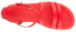 Lookbook ECCO Roma Bohemia Simple Casual Flat Sandals 'Hibiscus Red' 20923301535