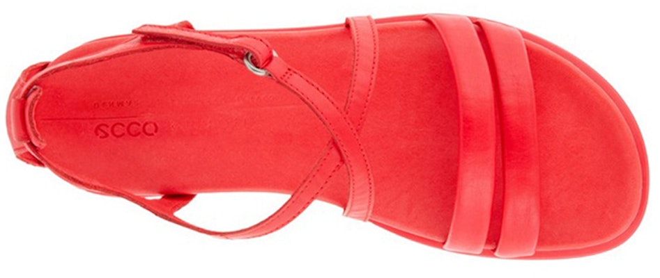 ECCO Roma Bohemia Simple Casual Flat Sandals 'Hibiscus Red' 20923301535 Lookbook ECCO Roma Bohemia Simple Casual Flat Sandals 'Hibiscus Red' 20923301535