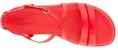 ECCO Roma Bohemia Simple Casual Flat Sandals 'Hibiscus Red' 20923301535