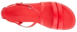 Lookbook ECCO Roma Bohemia Simple Casual Flat Sandals 'Hibiscus Red' 20923301535