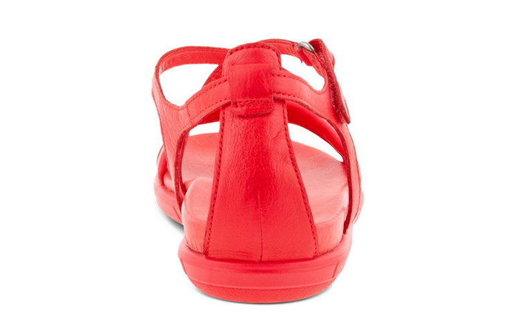 Shop ECCO Roma Bohemia Simple Casual Flat Sandals 'Hibiscus Red' 20923301535