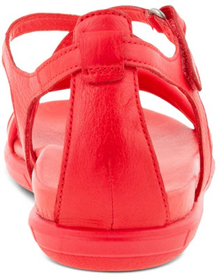 ECCO Roma Bohemia Simple Casual Flat Sandals 'Hibiscus Red' 20923301535 Shop ECCO Roma Bohemia Simple Casual Flat Sandals 'Hibiscus Red' 20923301535