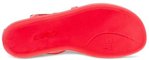Purchase Sandales Plates Décontractées ECCO Roma Bohemia ''Hibiscus Rouge'' 20923301535