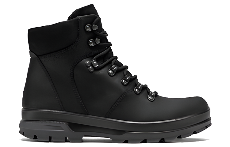 Order ECCO Rugged Track Series High-Top Boots 'Warm Black' 83811451094