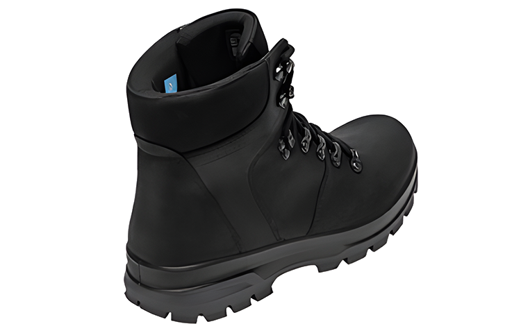 Lookbook ECCO Rugged Track Series High-Top Boots 'Warm Black' 83811451094