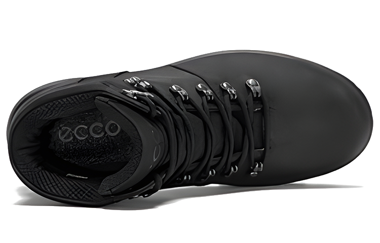 Shop ECCO Rugged Track Series High-Top Boots 'Warm Black' 83811451094