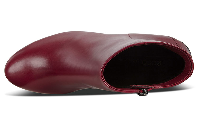 ECCO Sculptured 45 'Deep Burgundy Zip Boot' 圖 3
