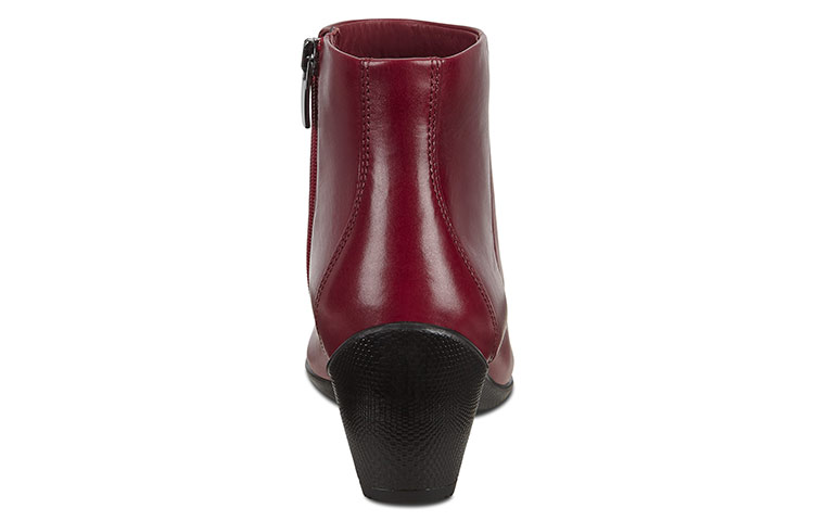 ECCO Sculptured 45 'Deep Burgundy Zip Boot' 圖 4