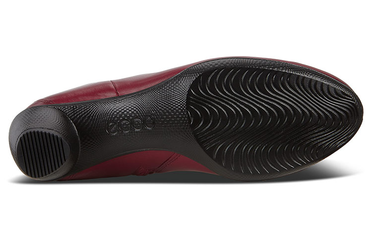 ECCO Sculptured 45 'Deep Burgundy Zip Boot' 圖 5