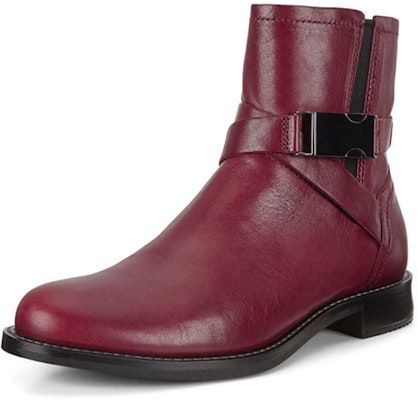 ECCO Sculptured Series 'British Style Deep Burgundy Zip Boot' 20667301480 Order ECCO Sculptured Series 'British Style Deep Burgundy Zip Boot' 20667301480