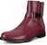 ECCO Sculptured Koleksi 'Gaya British Burgundy Zip Boot' 20667301480