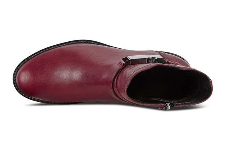 Lookbook ECCO Sculptured Koleksi 'Gaya British Burgundy Zip Boot' 20667301480