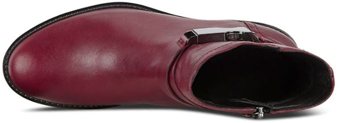 ECCO Sculptured Series 'British Style Deep Burgundy Zip Boot' 20667301480 Lookbook ECCO Sculptured Series 'British Style Deep Burgundy Zip Boot' 20667301480