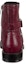 Shop ECCO Sculptured Koleksi 'Gaya British Burgundy Zip Boot' 20667301480