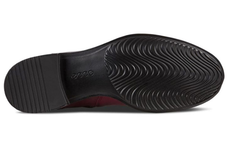 Purchase ECCO Sculptured Koleksi 'Gaya British Burgundy Zip Boot' 20667301480