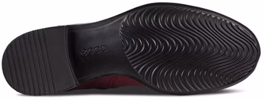 Purchase ECCO Sculptured Series 'British Style Deep Burgundy Zip Boot' 20667301480