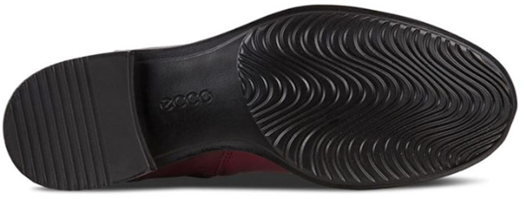 ECCO Sculptured Serie 'Botas Burguesas Granate Oscuro con Cremallera' 20667301480 Purchase ECCO Sculptured Serie 'Botas Burguesas Granate Oscuro con Cremallera' 20667301480