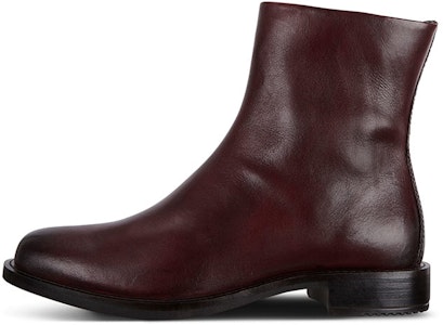 ECCO スカルプチャー ジップブーツ (バーガンディ) 26663301070 Buy ECCO スカルプチャー ジップブーツ (バーガンディ) 26663301070