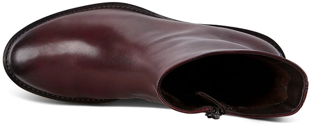 ECCO スカルプチャー ジップブーツ (バーガンディ) 26663301070 Lookbook ECCO スカルプチャー ジップブーツ (バーガンディ) 26663301070