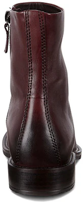 ECCO スカルプチャー ジップブーツ (バーガンディ) 26663301070 Shop ECCO スカルプチャー ジップブーツ (バーガンディ) 26663301070