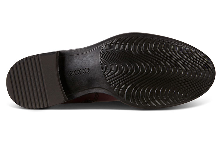 Purchase ECCO スカルプチャー ジップブーツ (バーガンディ) 26663301070