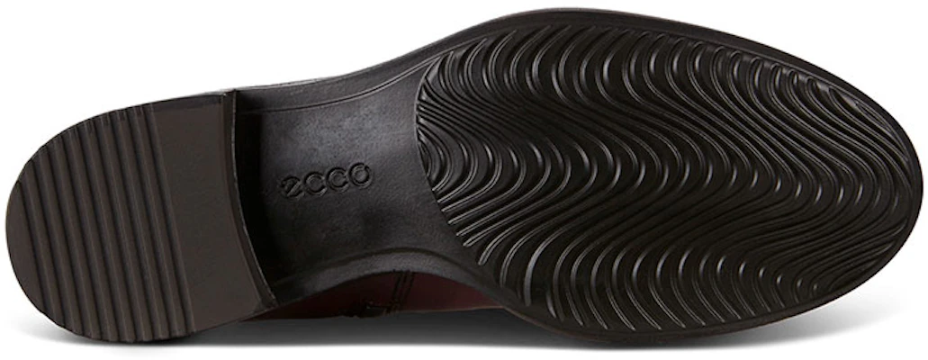 ECCO スカルプチャー ジップブーツ (バーガンディ) 26663301070 Purchase ECCO スカルプチャー ジップブーツ (バーガンディ) 26663301070