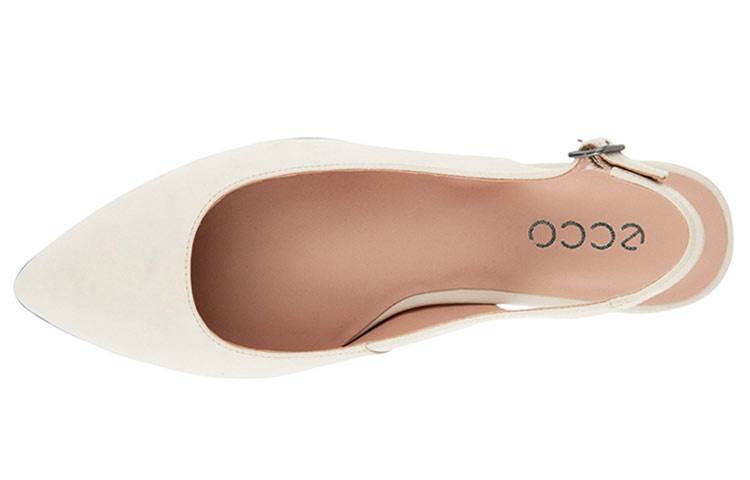 ECCO Sculptured Series 'Lime Fairy-Tale Mary Jane Mid-Heel Peep-Toe Sandal' 圖 2