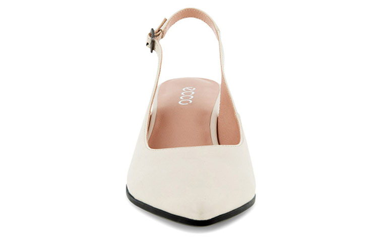 ECCO Sculptured Series 'Lime Fairy-Tale Mary Jane Mid-Heel Peep-Toe Sandal' 圖 3