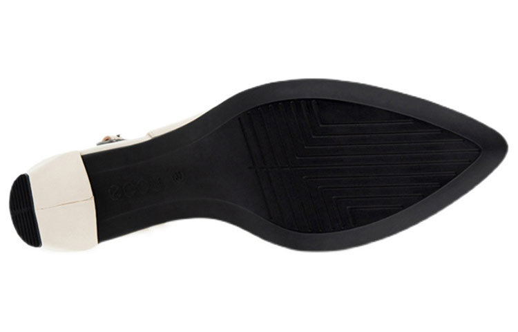 ECCO Sculptured Series 'Lime Fairy-Tale Mary Jane Mid-Heel Peep-Toe Sandal' 圖 4