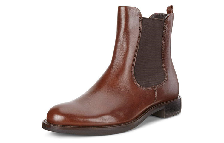 ECCO Sculptured Series Chelsea Boot 'Brown Brogue' 圖 2