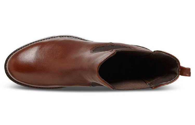 ECCO Sculptured Series Chelsea Boot 'Brown Brogue' 圖 3