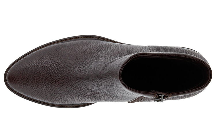 ECCO Sculptured Series Short Boots 'Burgundy Zip' 圖 3