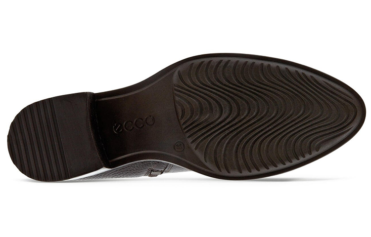 ECCO Sculptured Series Short Boots 'Burgundy Zip' 圖 5