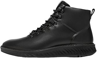 ECCO SD Hybrid Series Leather Ankle Martens Boot 'Magnet Grey' 83682401308 ECCO SD Hybrid Series Leather Ankle Martens Boot 'Magnet Grey' 83682401308