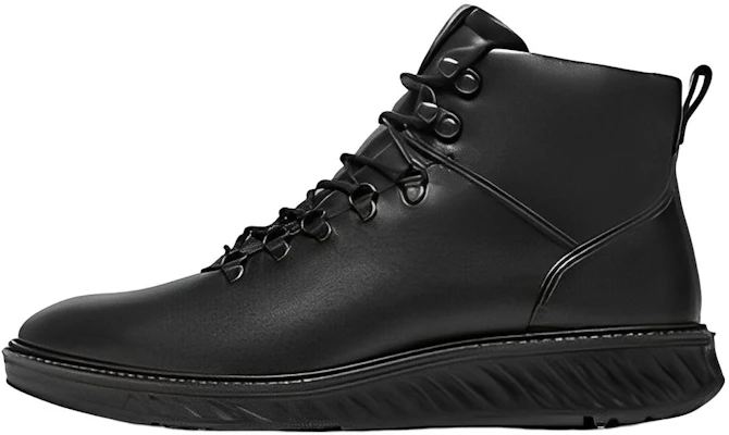 ECCO SD Hybrid Series Leather Ankle Martens Boot 'Magnet Grey' 83682401308 Buy ECCO SD Hybrid Series Leather Ankle Martens Boot 'Magnet Grey' 83682401308
