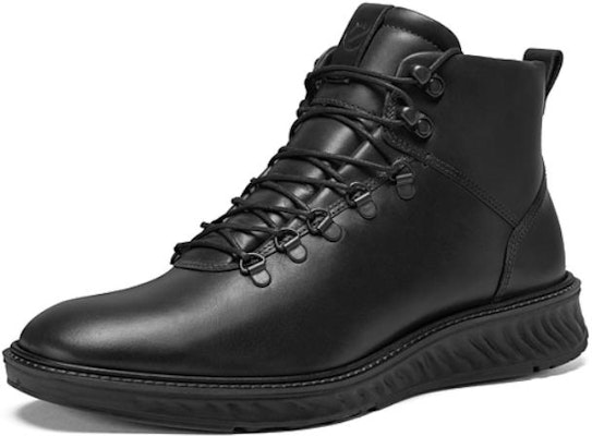 ECCO SD Hybrid Series Leather Ankle Martens Boot 'Magnet Grey' 83682401308 Order ECCO SD Hybrid Series Leather Ankle Martens Boot 'Magnet Grey' 83682401308