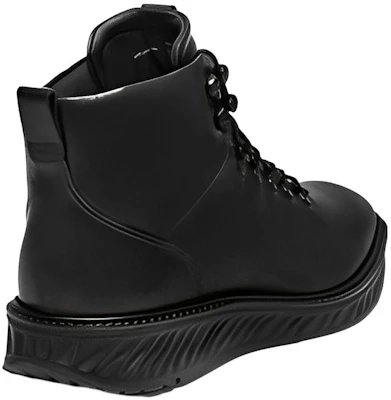 ECCO SD Hybrid Series Leather Ankle Martens Boot 'Magnet Grey' 83682401308 Shop ECCO SD Hybrid Series Leather Ankle Martens Boot 'Magnet Grey' 83682401308